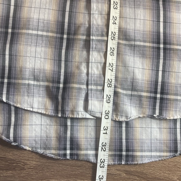 EUC Mens Vintage Ely Cattleman 2XL Western Plaid Pearl Snap Shirt - Picture 6 of 7